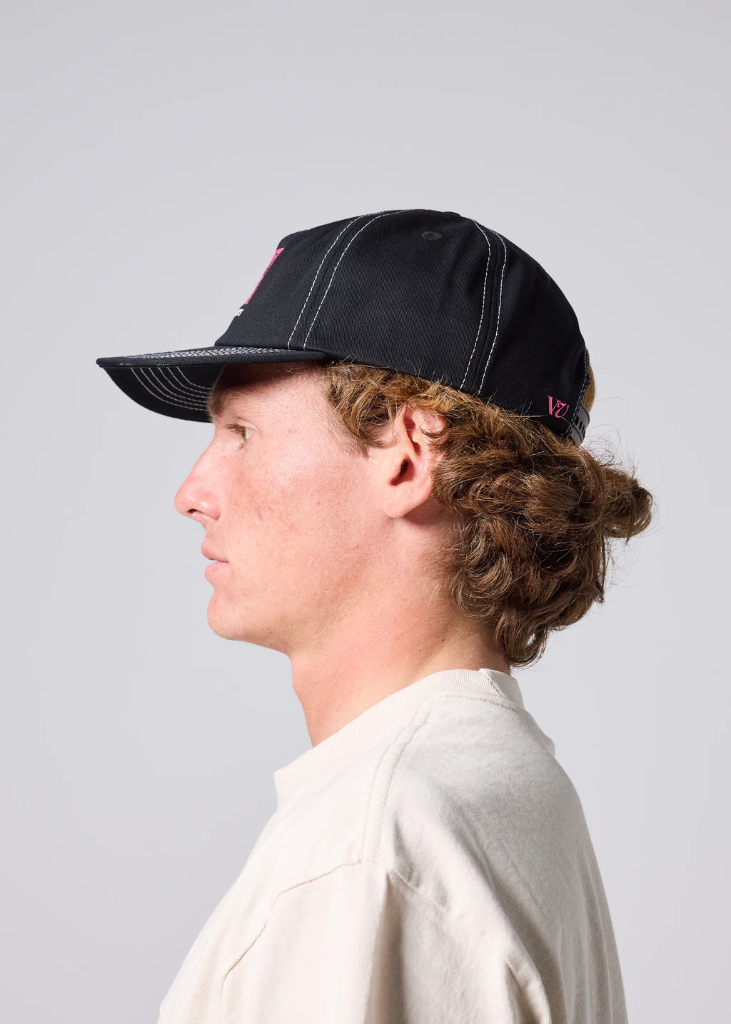 RIVVIA JW CAP : BLACK