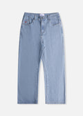 RIVVIA VV DENIM PANT - WORN BLUE