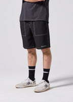 RIVVIA DAILY GRIND 20" SHORTS : BLACK