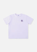 RIVVIA HAPPY GLOBE T-SHIRT : WHITE