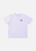 RIVVIA HAPPY GLOBE T-SHIRT : WHITE