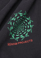 RIVVIA DIMENSION T-SHIRT : PIGMENT BLACK