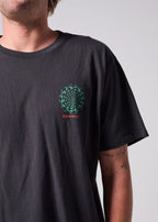 RIVVIA DIMENSION T-SHIRT : PIGMENT BLACK