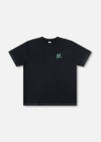 RIVVIA SCI-FI RELAXED FIT T-SHIRT : BLACK