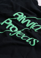 RIVVIA SCI-FI RELAXED FIT T-SHIRT : BLACK