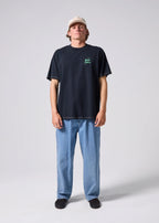 RIVVIA SCI-FI RELAXED FIT T-SHIRT : BLACK