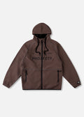 RIVVIA PROJECTS SPRAY JACKET : BROWN