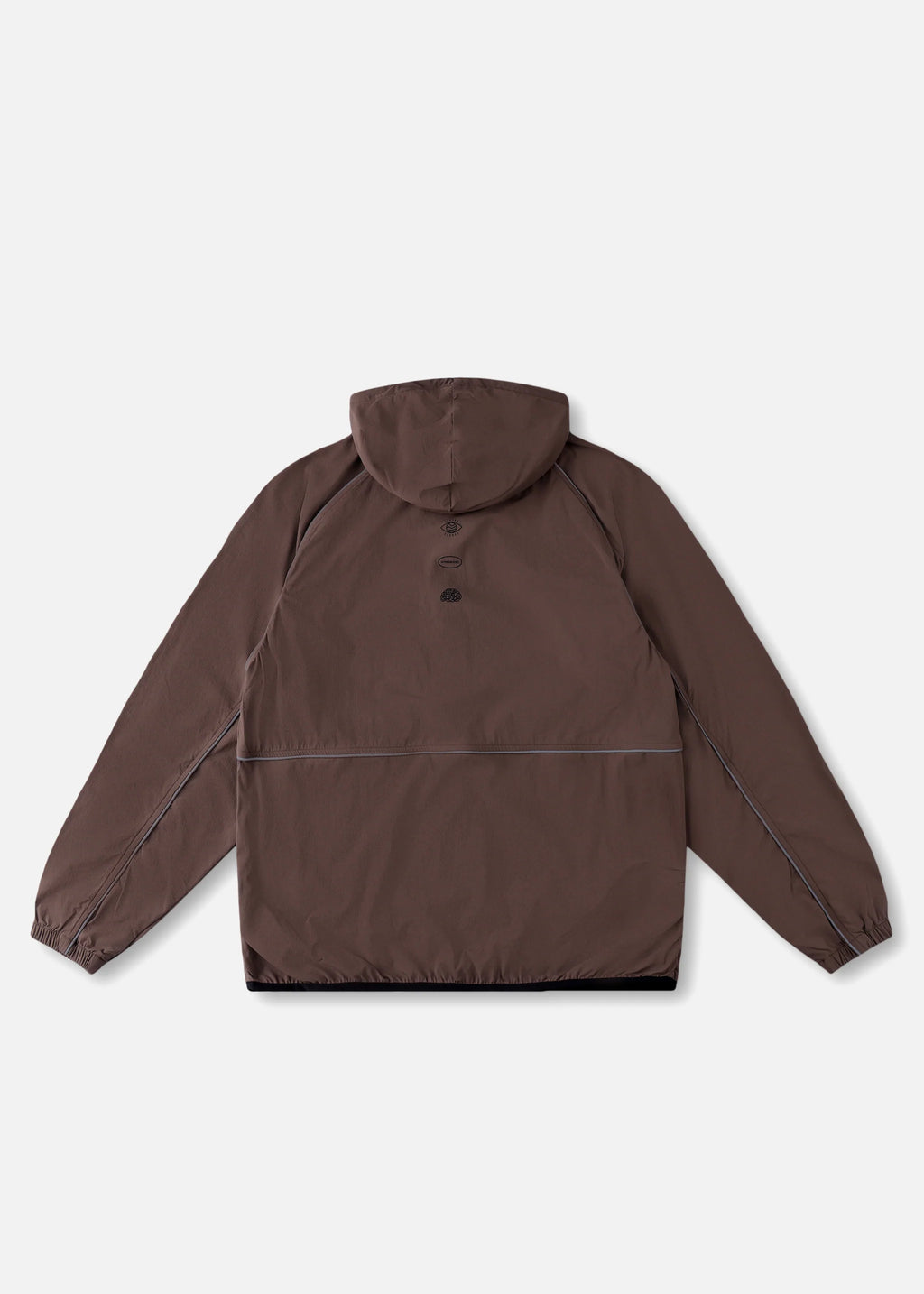 RIVVIA PROJECTS SPRAY JACKET : BROWN