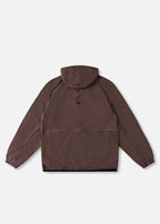 RIVVIA PROJECTS SPRAY JACKET : BROWN