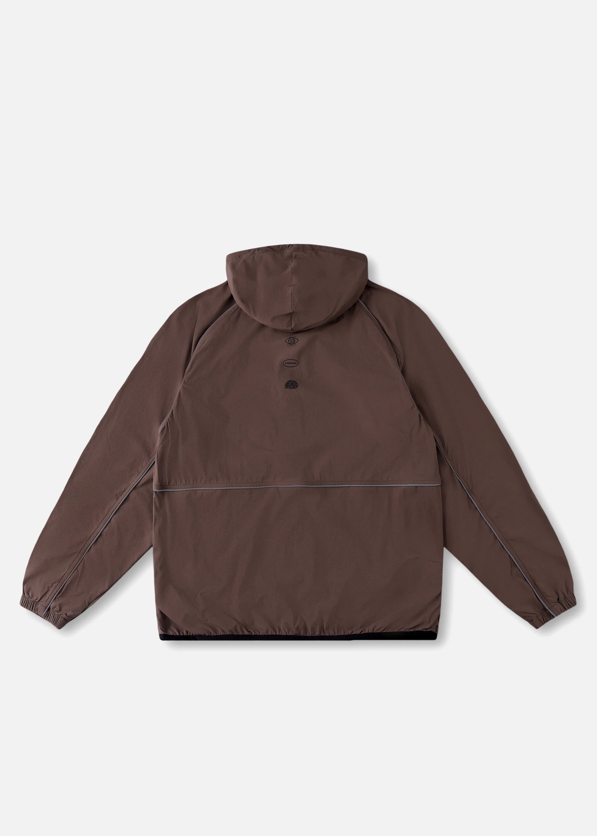 RIVVIA PROJECTS SPRAY JACKET : BROWN