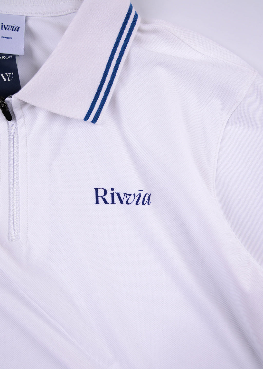 RIVVIA RPL SS POLO : WHITE