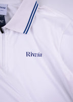 RIVVIA RPL SS POLO : WHITE
