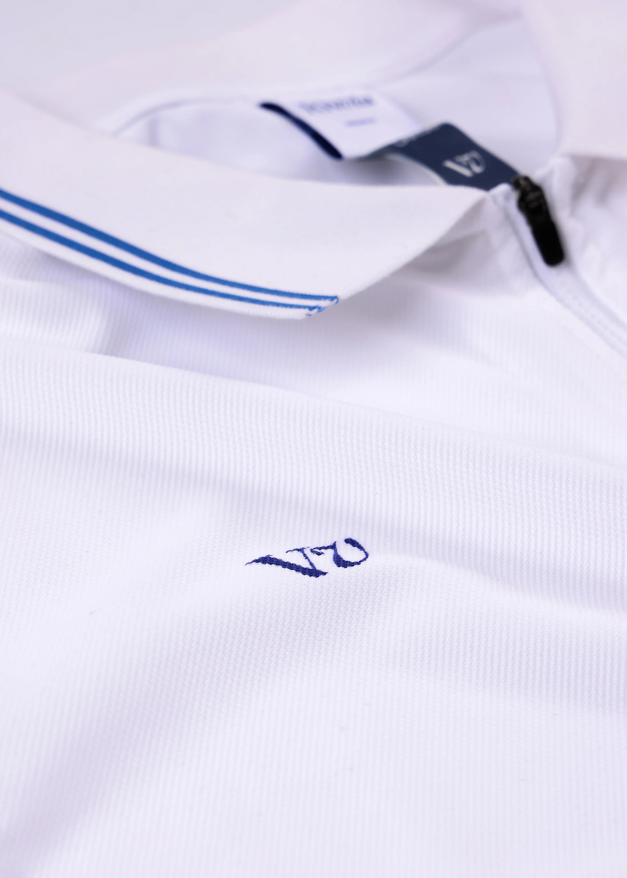RIVVIA RPL SS POLO : WHITE