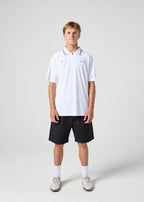 RIVVIA RPL SS POLO : WHITE