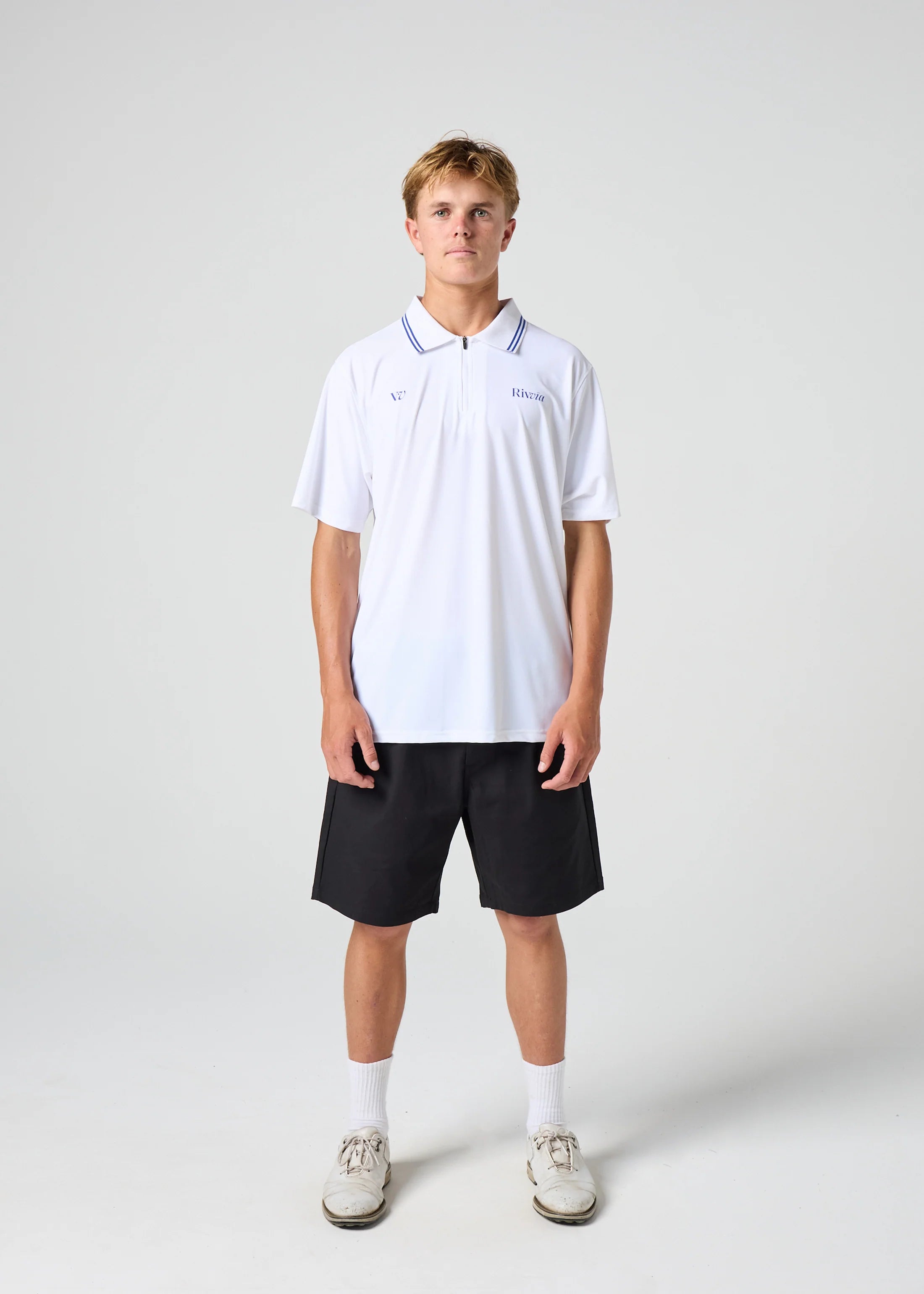 RIVVIA RPL SS POLO : WHITE