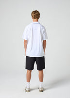 RIVVIA RPL SS POLO : WHITE