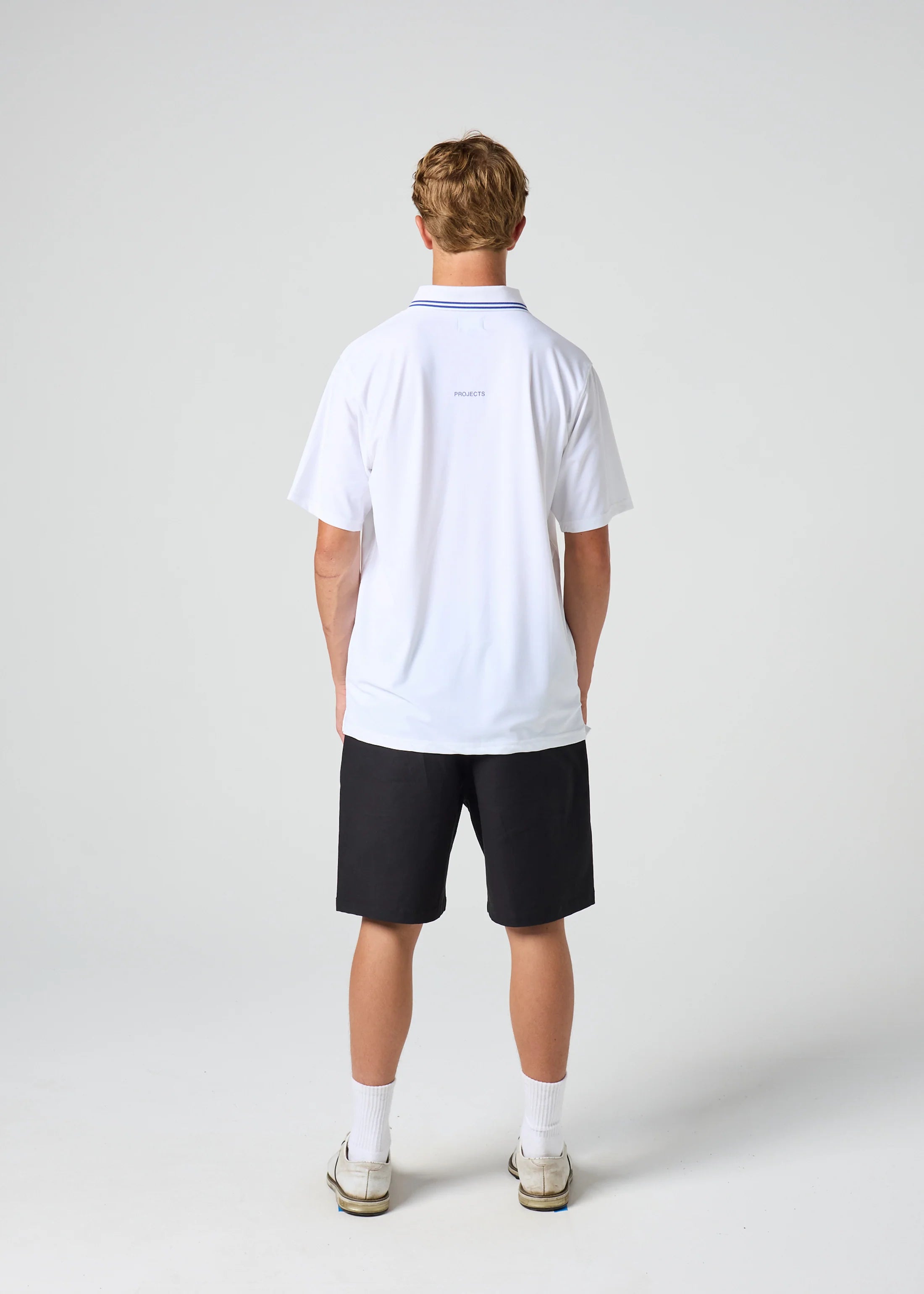 RIVVIA RPL SS POLO : WHITE