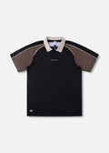 RIVVIA PASSAGE POLO : BLACK BROWN