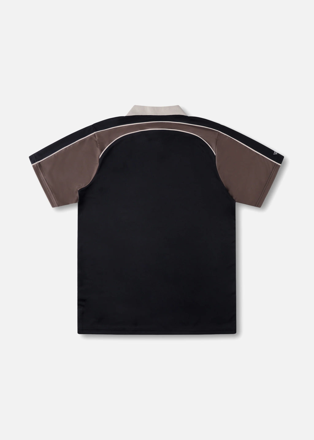 RIVVIA PASSAGE POLO : BLACK BROWN