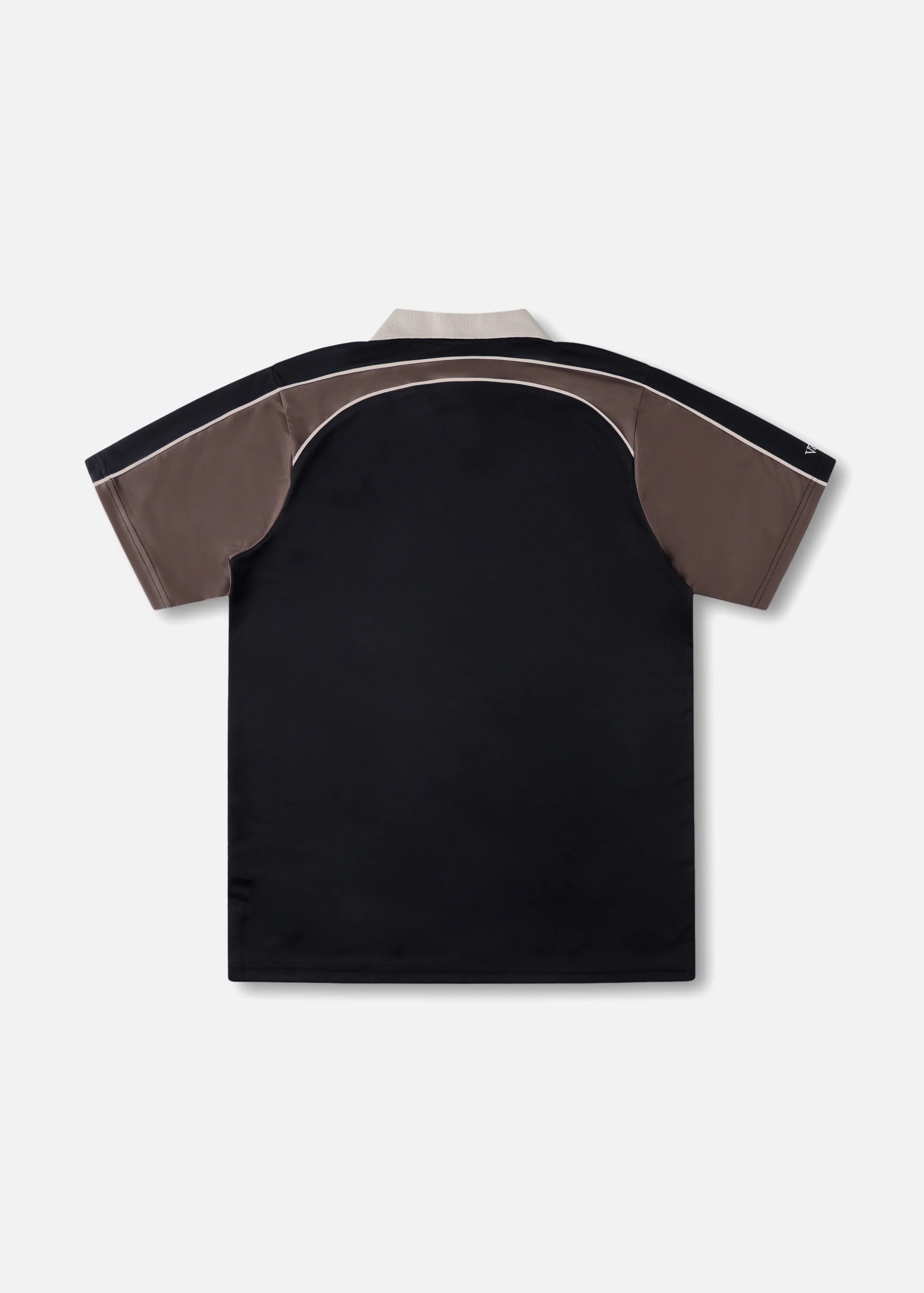 RIVVIA PASSAGE POLO : BLACK BROWN