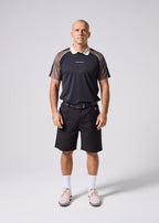 RIVVIA PASSAGE POLO : BLACK BROWN