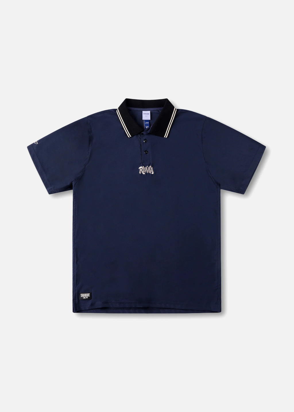 RIVVIA BIG DROP POLO : NAVY