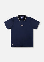 RIVVIA BIG DROP POLO : NAVY