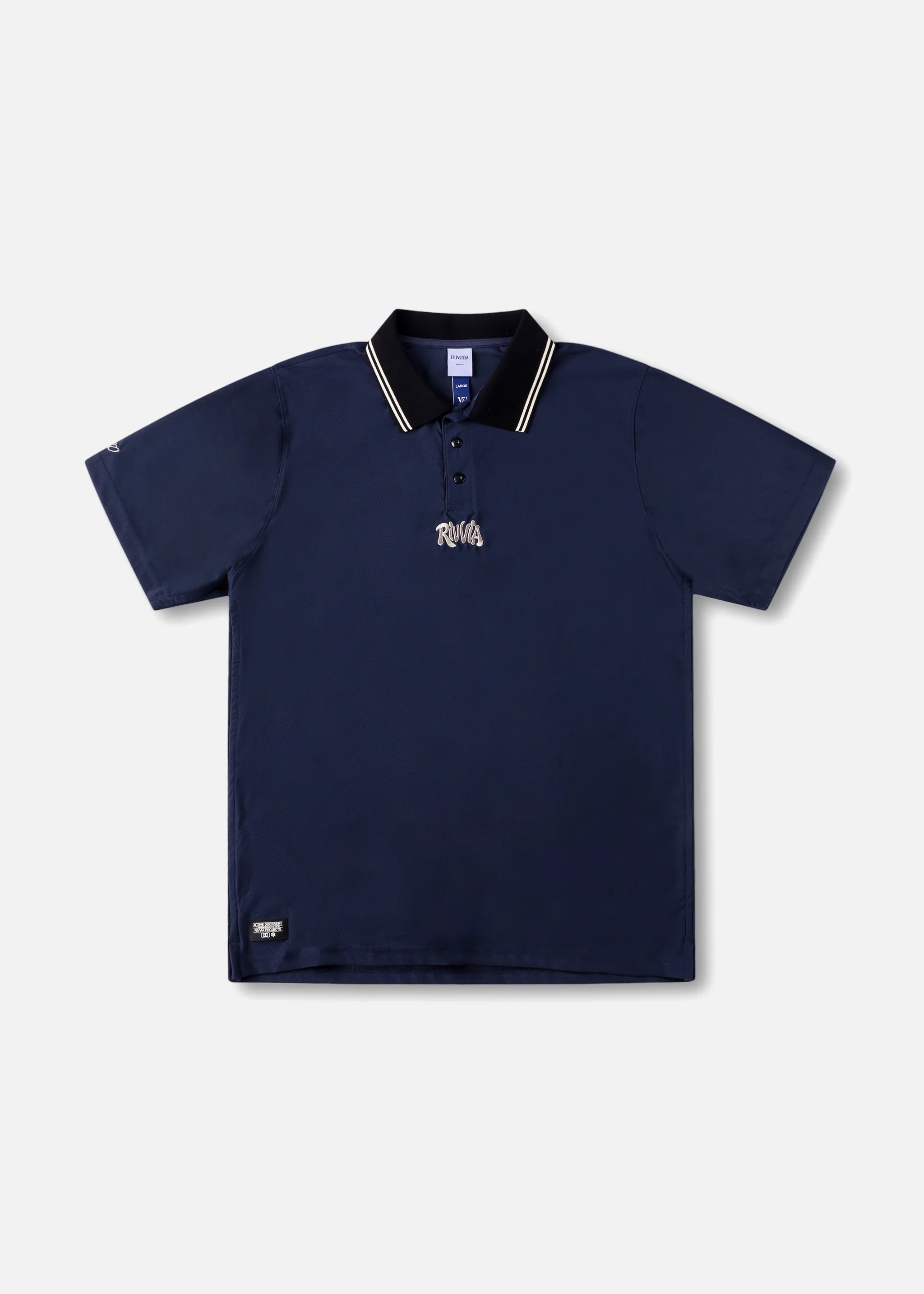 RIVVIA BIG DROP POLO : NAVY
