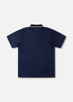 RIVVIA BIG DROP POLO : NAVY