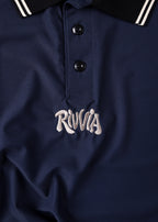 RIVVIA BIG DROP POLO : NAVY