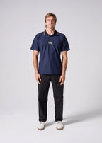 RIVVIA BIG DROP POLO : NAVY