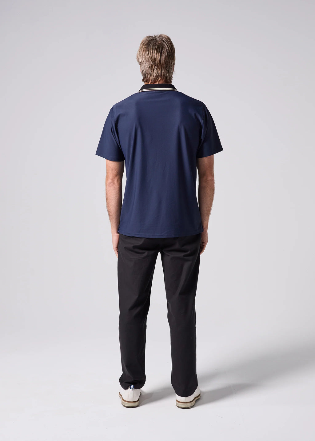 RIVVIA BIG DROP POLO : NAVY