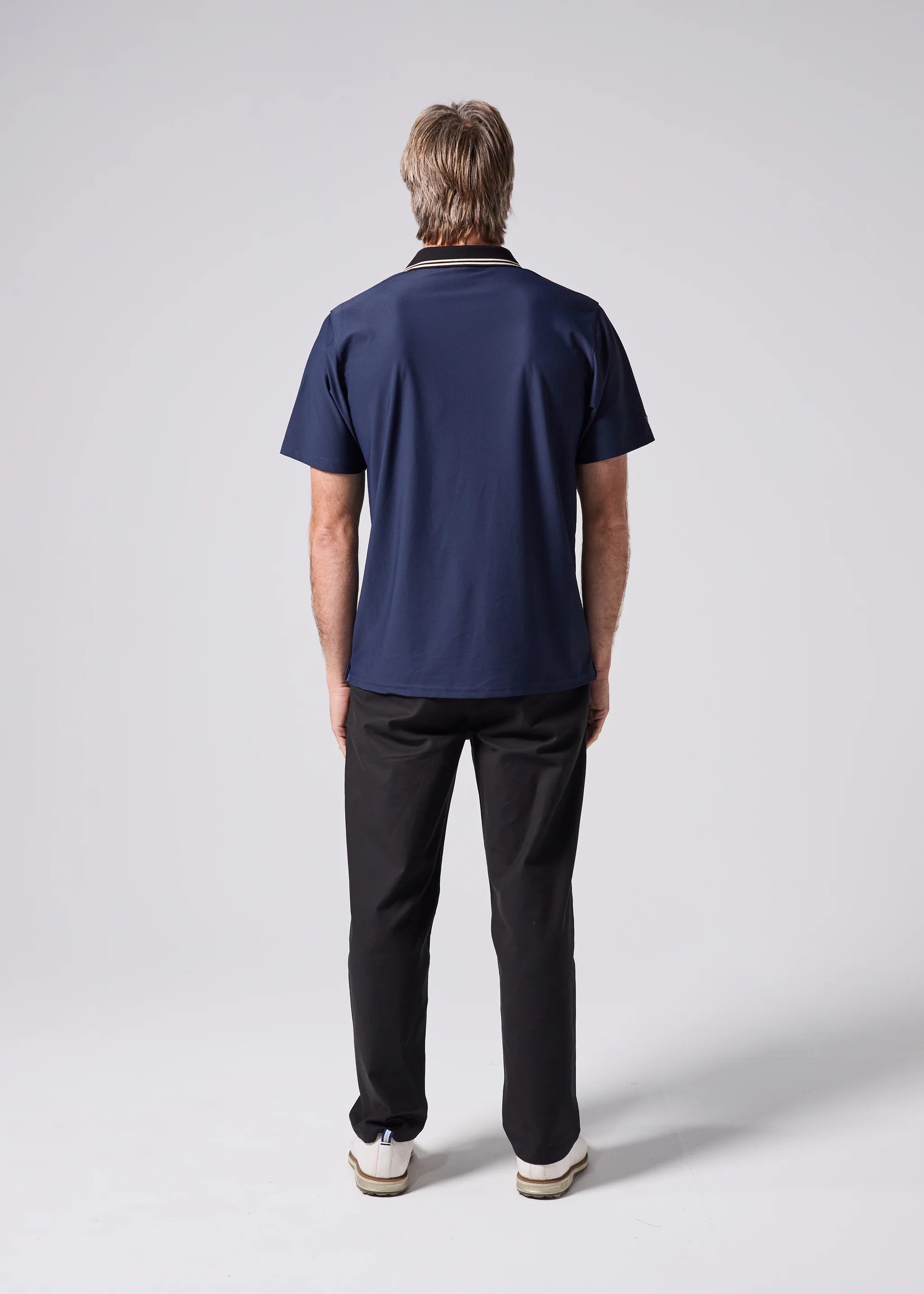 RIVVIA BIG DROP POLO : NAVY