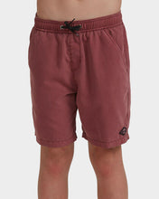 Load image into Gallery viewer, BILLABONG - Boys 0-7 All Day Overdye Layback Boardshorts 13&quot;
