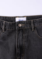 RIVVIA VV CLASS DENIM : WORN BLACK
