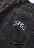 RIVVIA VV CLASS DENIM : WORN BLACK