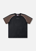 RIVVIA PASSAGE T-SHIRT : BLACK BROWN