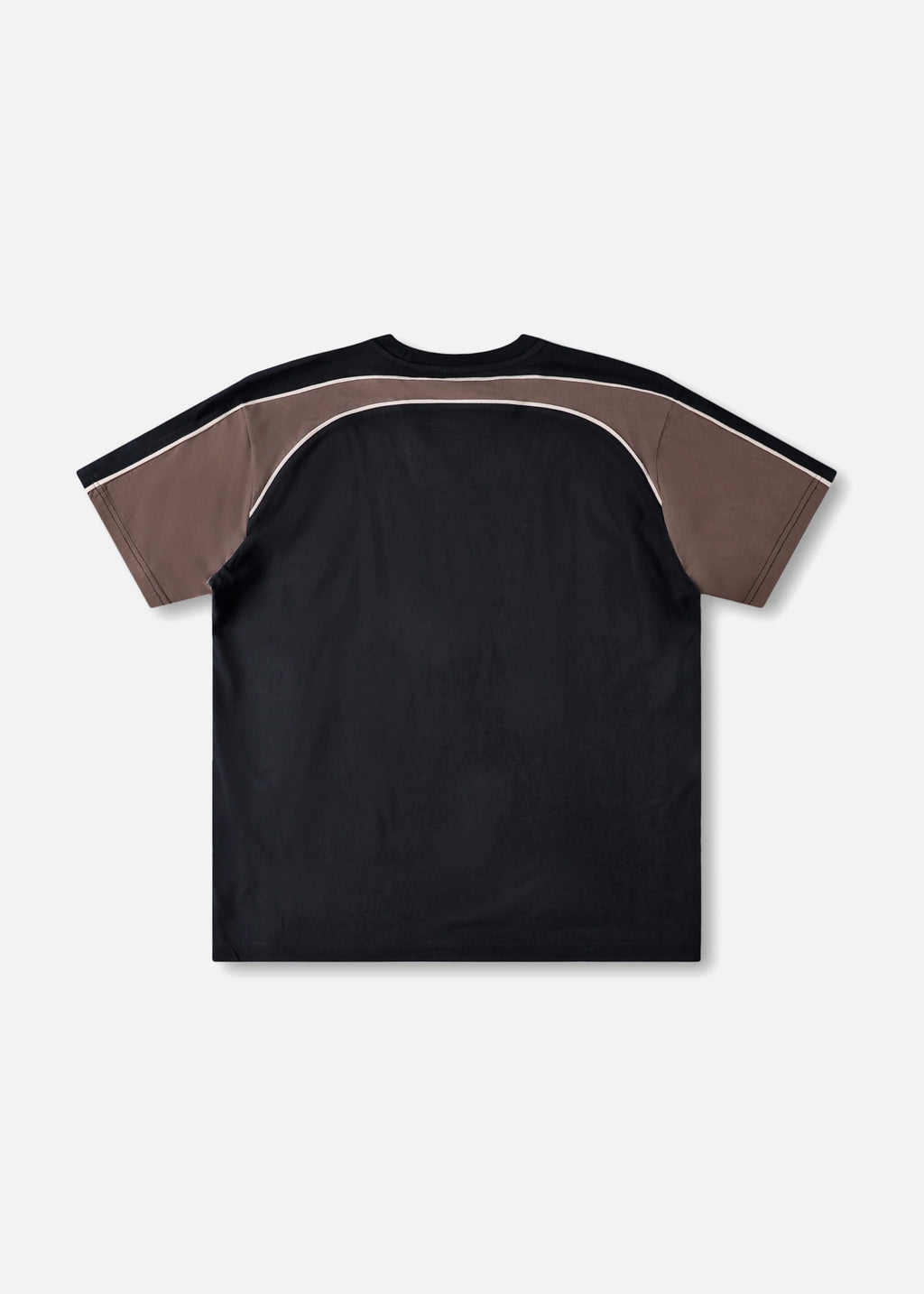 RIVVIA PASSAGE T-SHIRT : BLACK BROWN