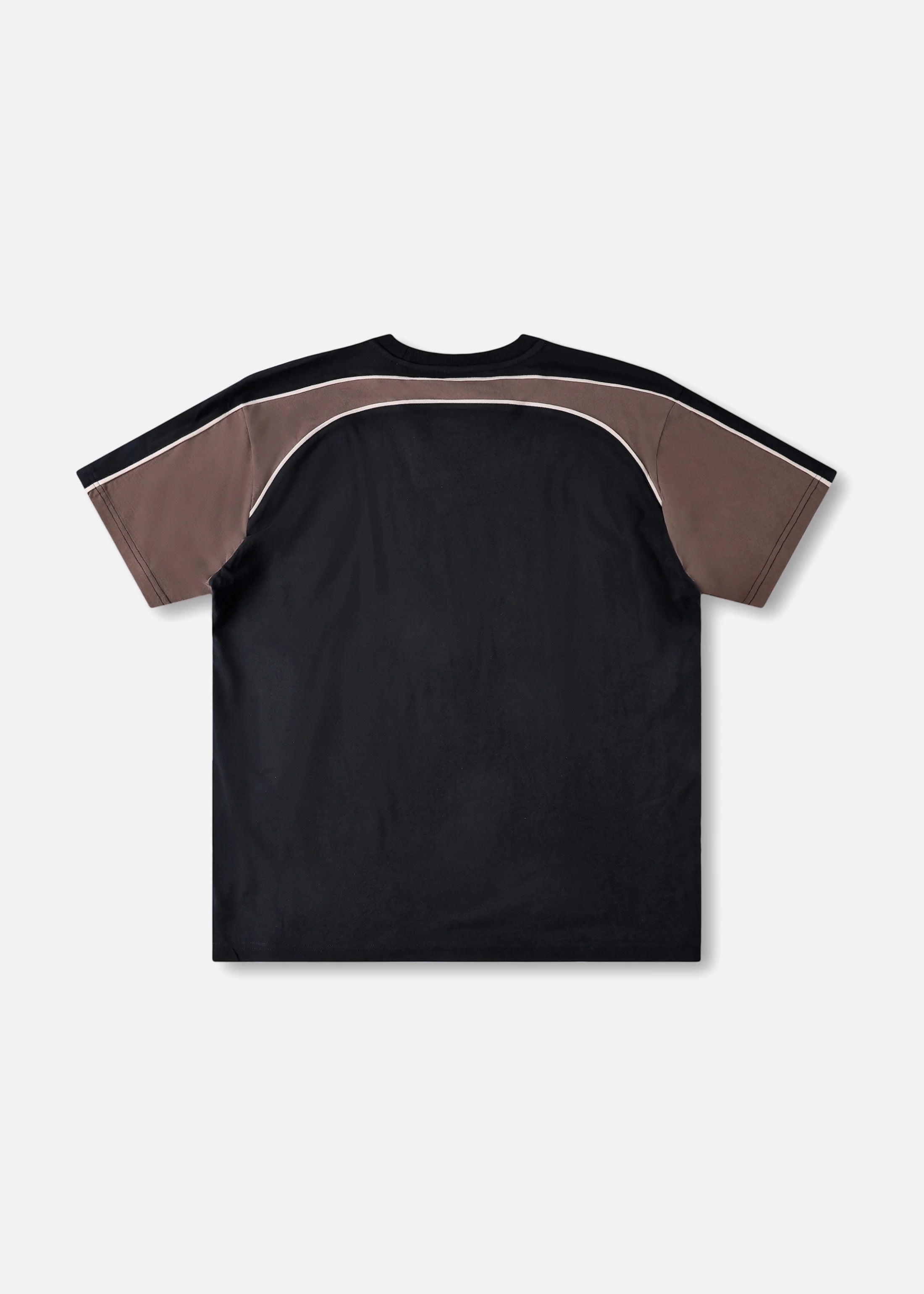 RIVVIA PASSAGE T-SHIRT : BLACK BROWN