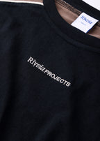 RIVVIA PASSAGE T-SHIRT : BLACK BROWN