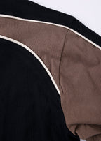 RIVVIA PASSAGE T-SHIRT : BLACK BROWN