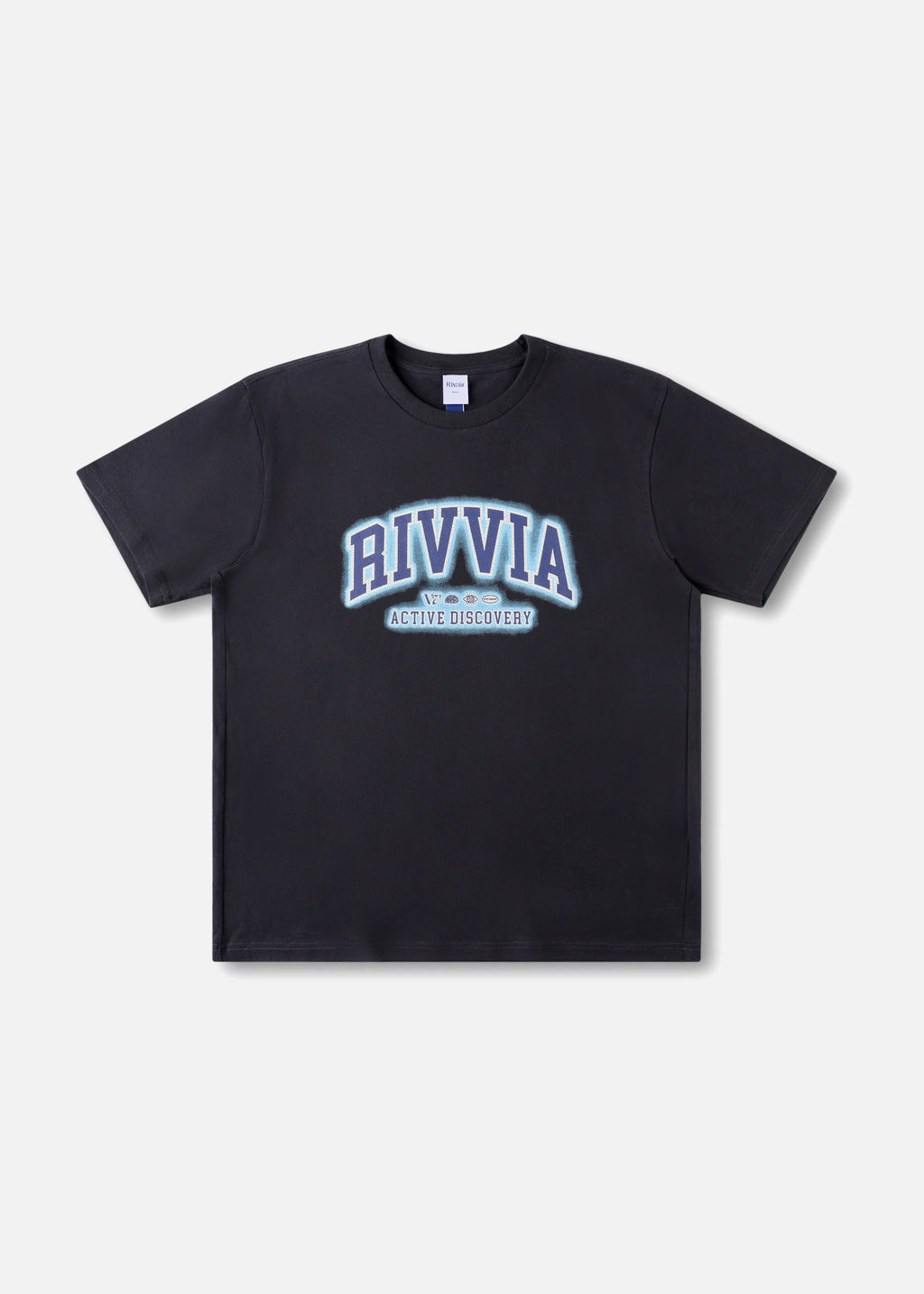 RIVVIA CLASS T-SHIRT : OFF BLACK