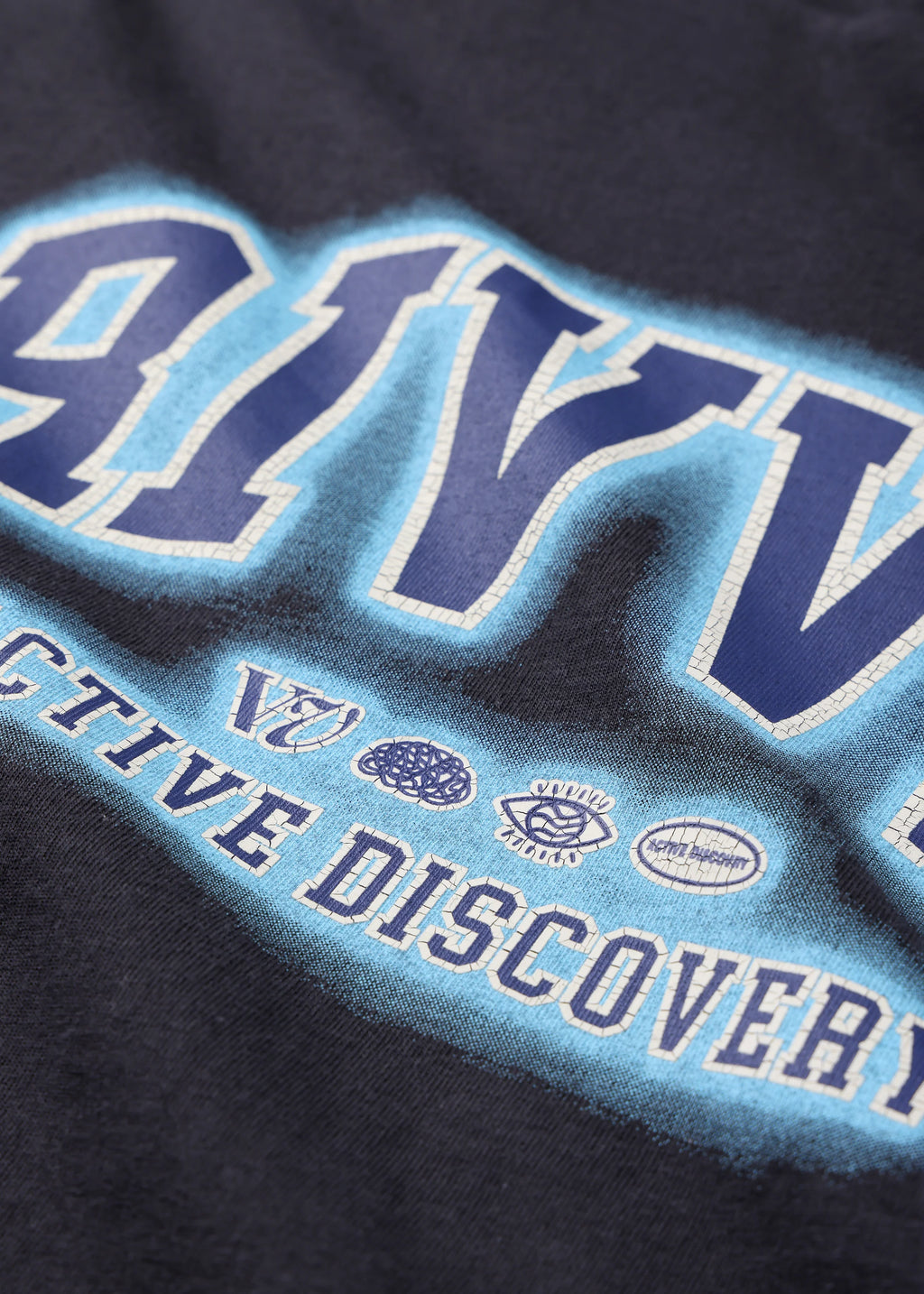 RIVVIA CLASS T-SHIRT : OFF BLACK