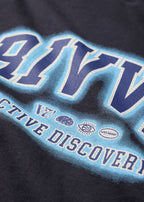 RIVVIA CLASS T-SHIRT : OFF BLACK