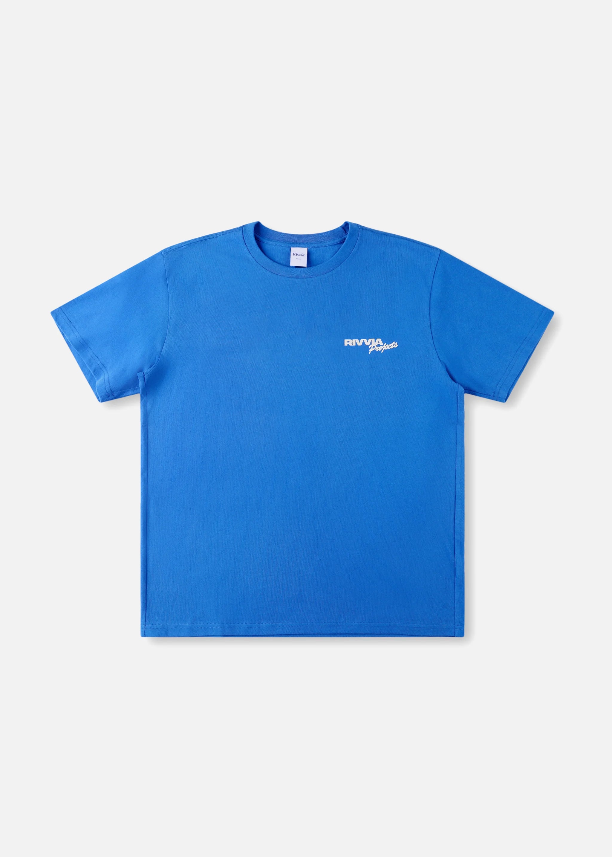 RIVVIA TESTIMONY T-SHIRT : BLUE