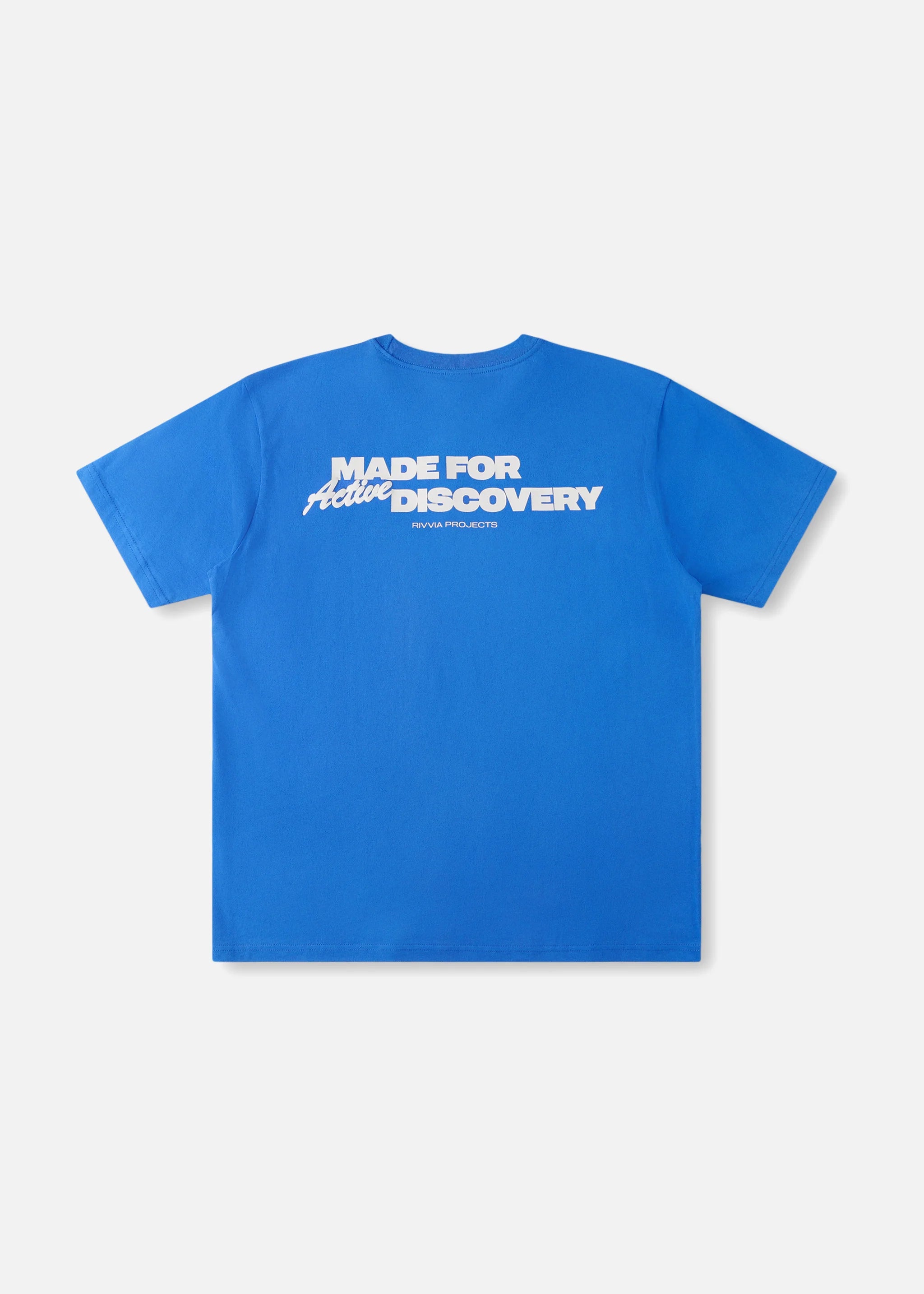 RIVVIA TESTIMONY T-SHIRT : BLUE