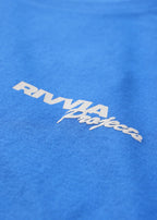 RIVVIA TESTIMONY T-SHIRT : BLUE