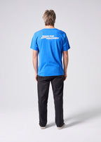 RIVVIA TESTIMONY T-SHIRT : BLUE
