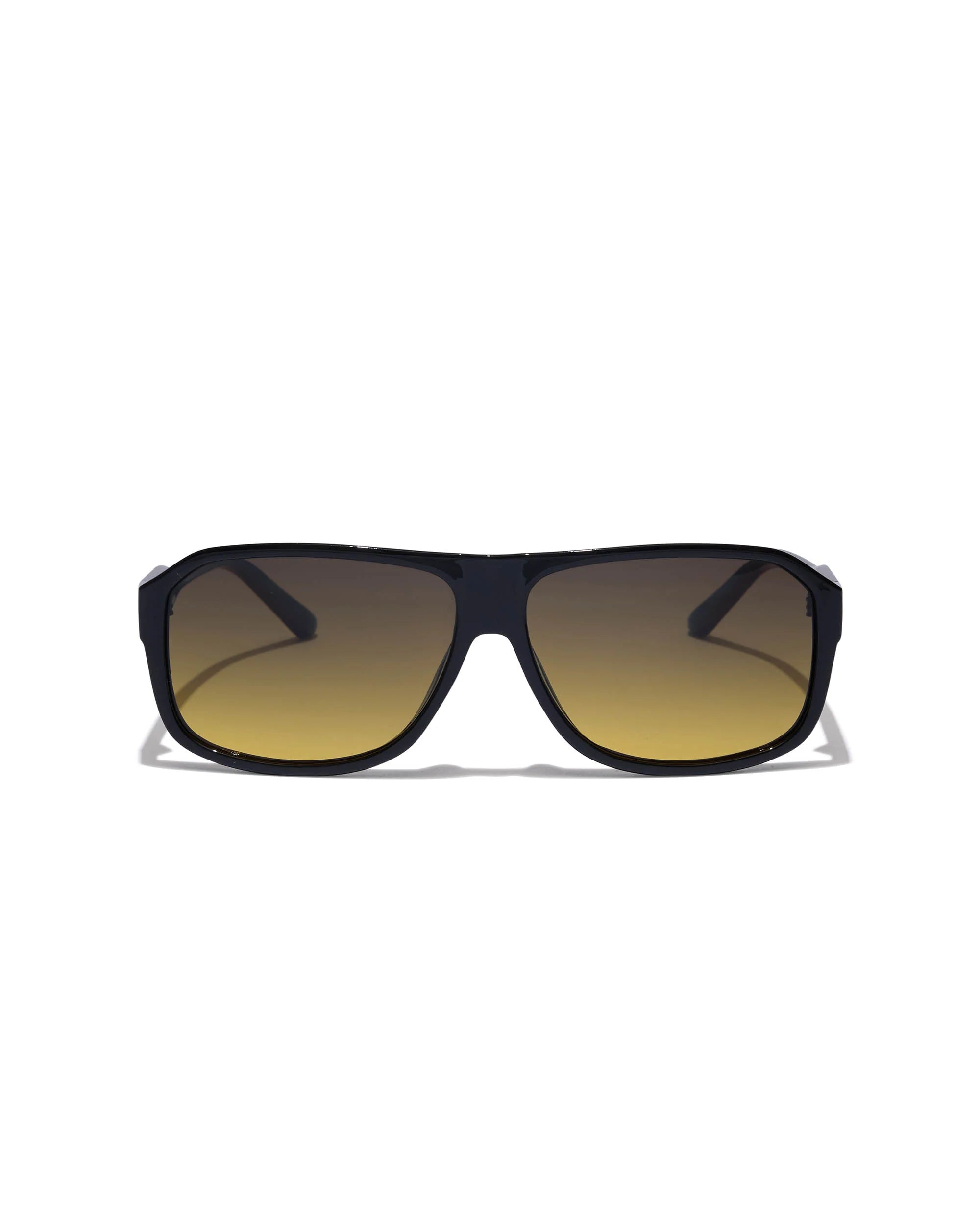 RITUAL VISION THE EXECUTIVE POLISHED BLACK / AMBER FADE POLARISED