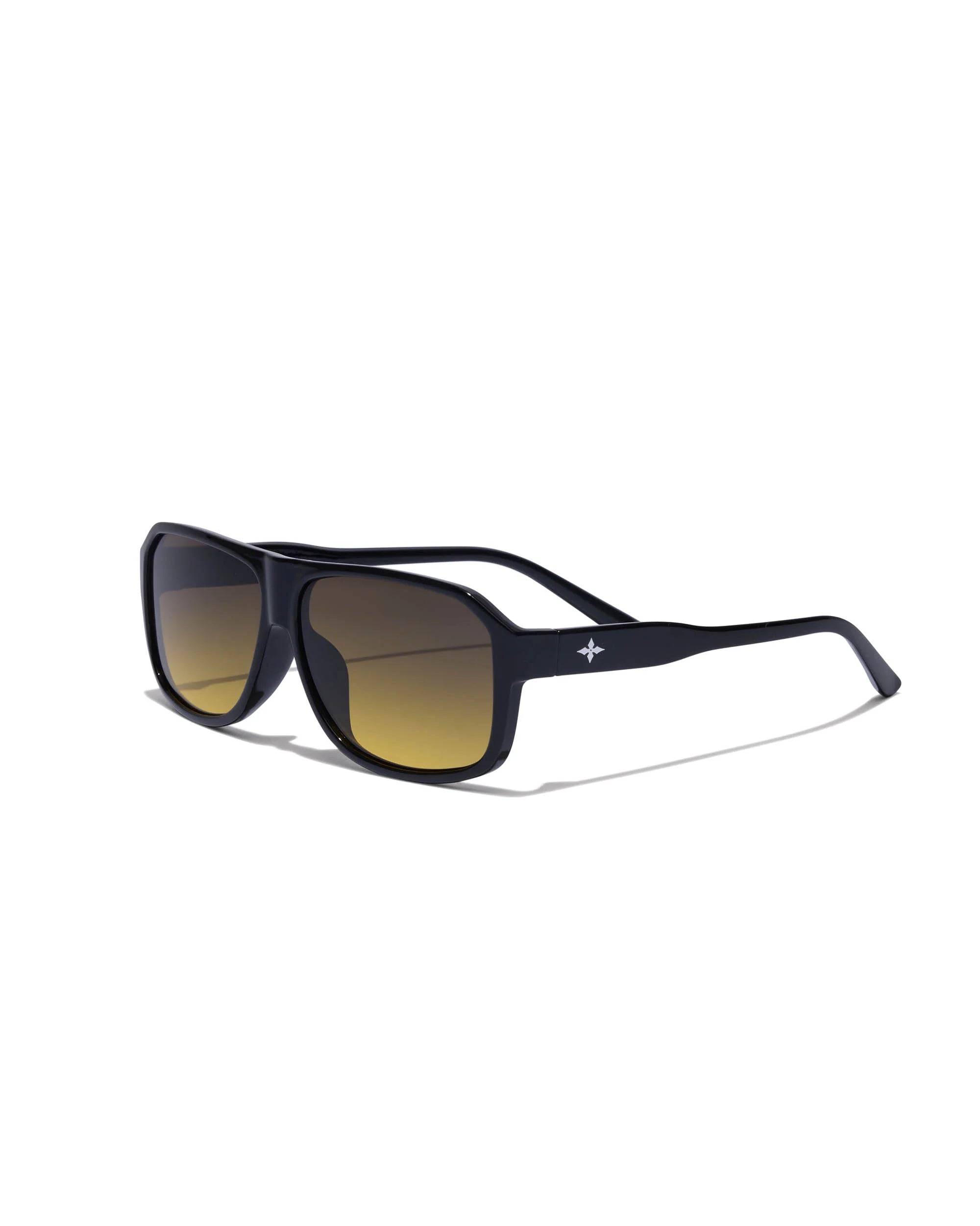 RITUAL VISION THE EXECUTIVE POLISHED BLACK / AMBER FADE POLARISED